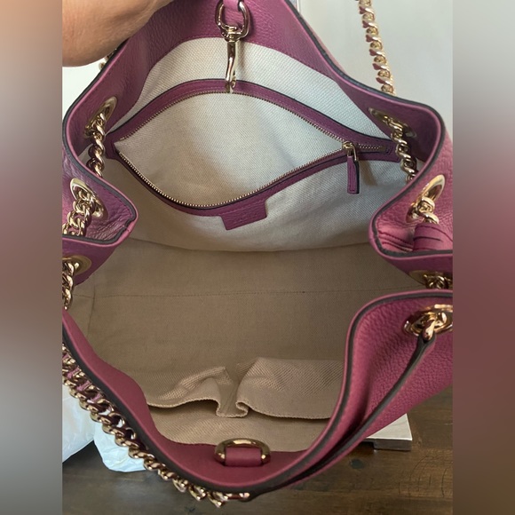 π―% Authentic Gucci Soho Medium Bag - Picture 4 of 11
